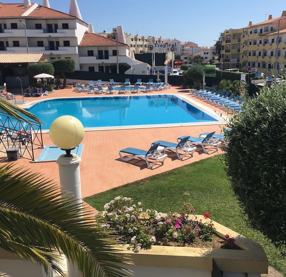 Ourabay Hotel Apartamento - Art & Holidays Albufeira Eksteriør billede