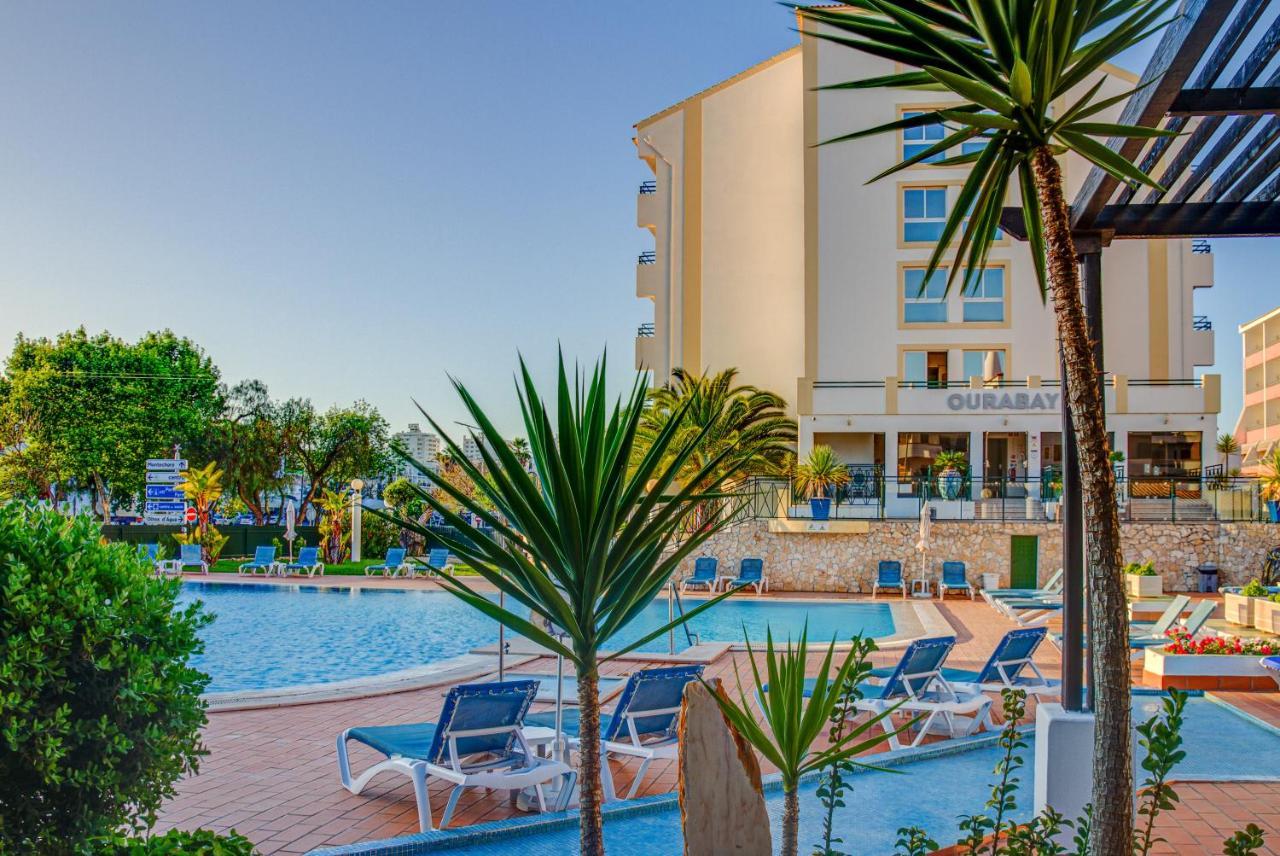 Ourabay Hotel Apartamento - Art & Holidays Albufeira Eksteriør billede