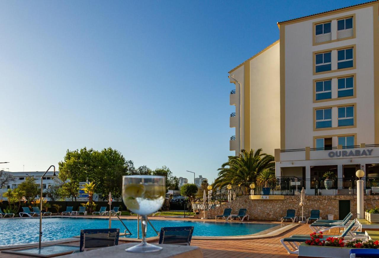 Ourabay Hotel Apartamento - Art & Holidays Albufeira Eksteriør billede