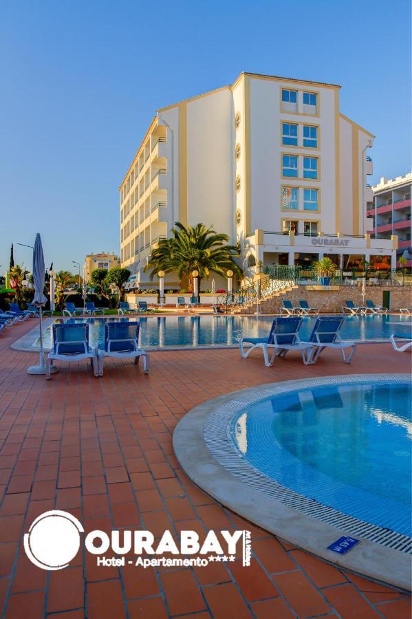 Ourabay Hotel Apartamento - Art & Holidays Albufeira Eksteriør billede