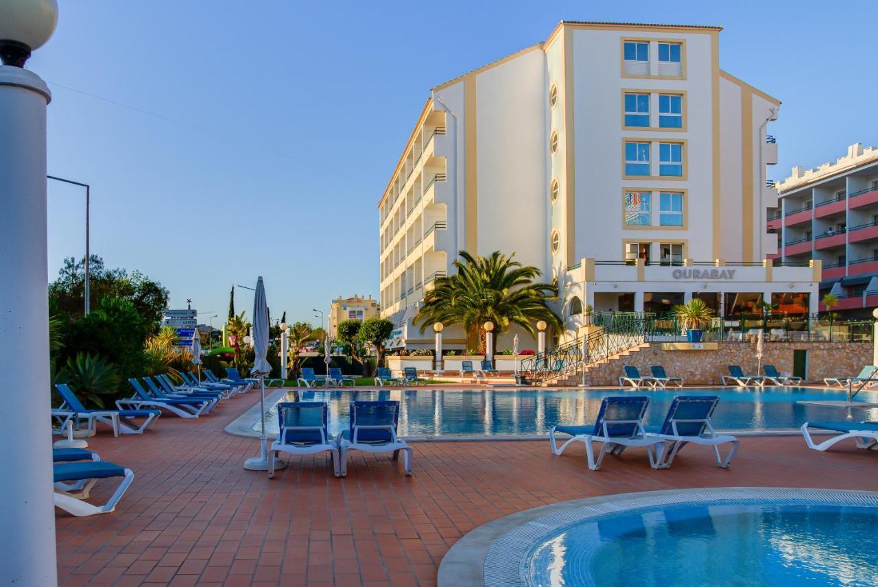 Ourabay Hotel Apartamento - Art & Holidays Albufeira Eksteriør billede