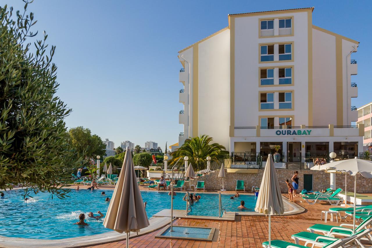 Ourabay Hotel Apartamento - Art & Holidays Albufeira Eksteriør billede