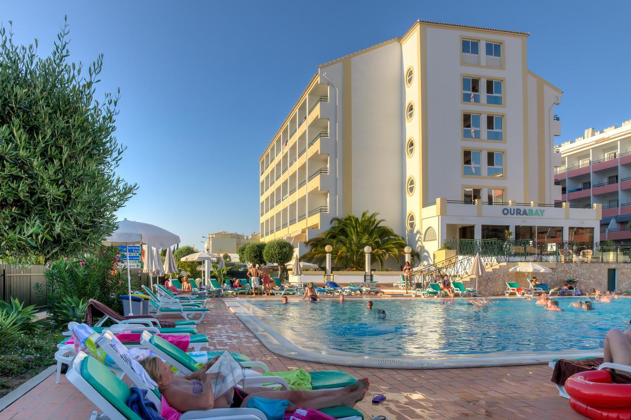 Ourabay Hotel Apartamento - Art & Holidays Albufeira Eksteriør billede