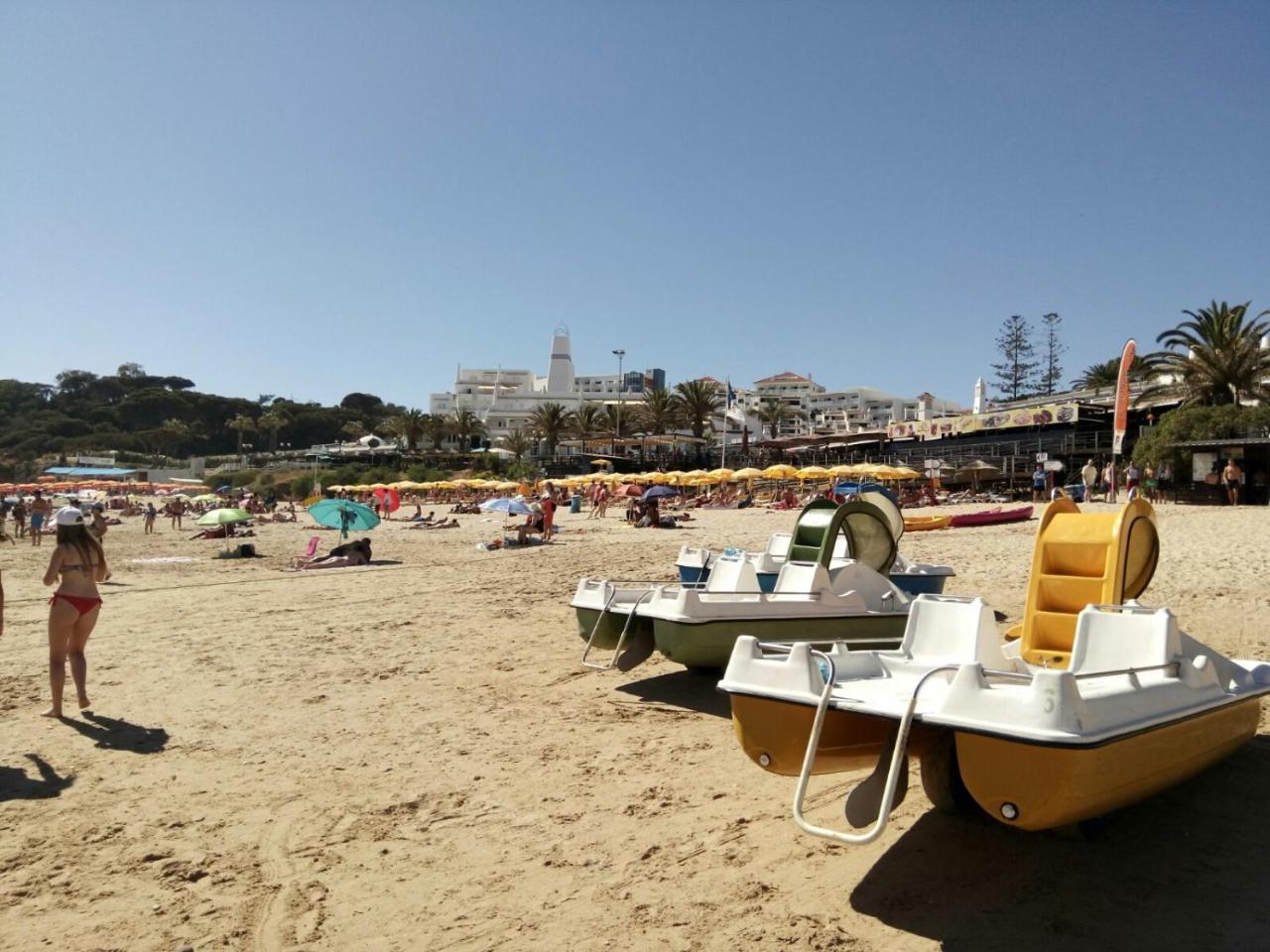 Ourabay Hotel Apartamento - Art & Holidays Albufeira Eksteriør billede