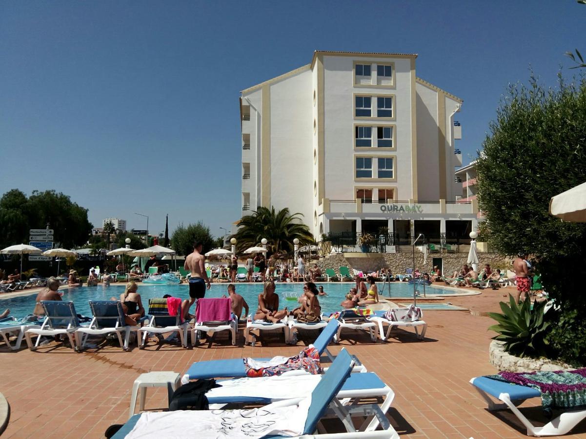 Ourabay Hotel Apartamento - Art & Holidays Albufeira Eksteriør billede