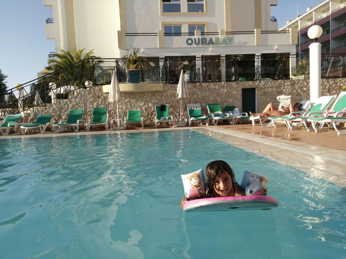 Ourabay Hotel Apartamento - Art & Holidays Albufeira Eksteriør billede