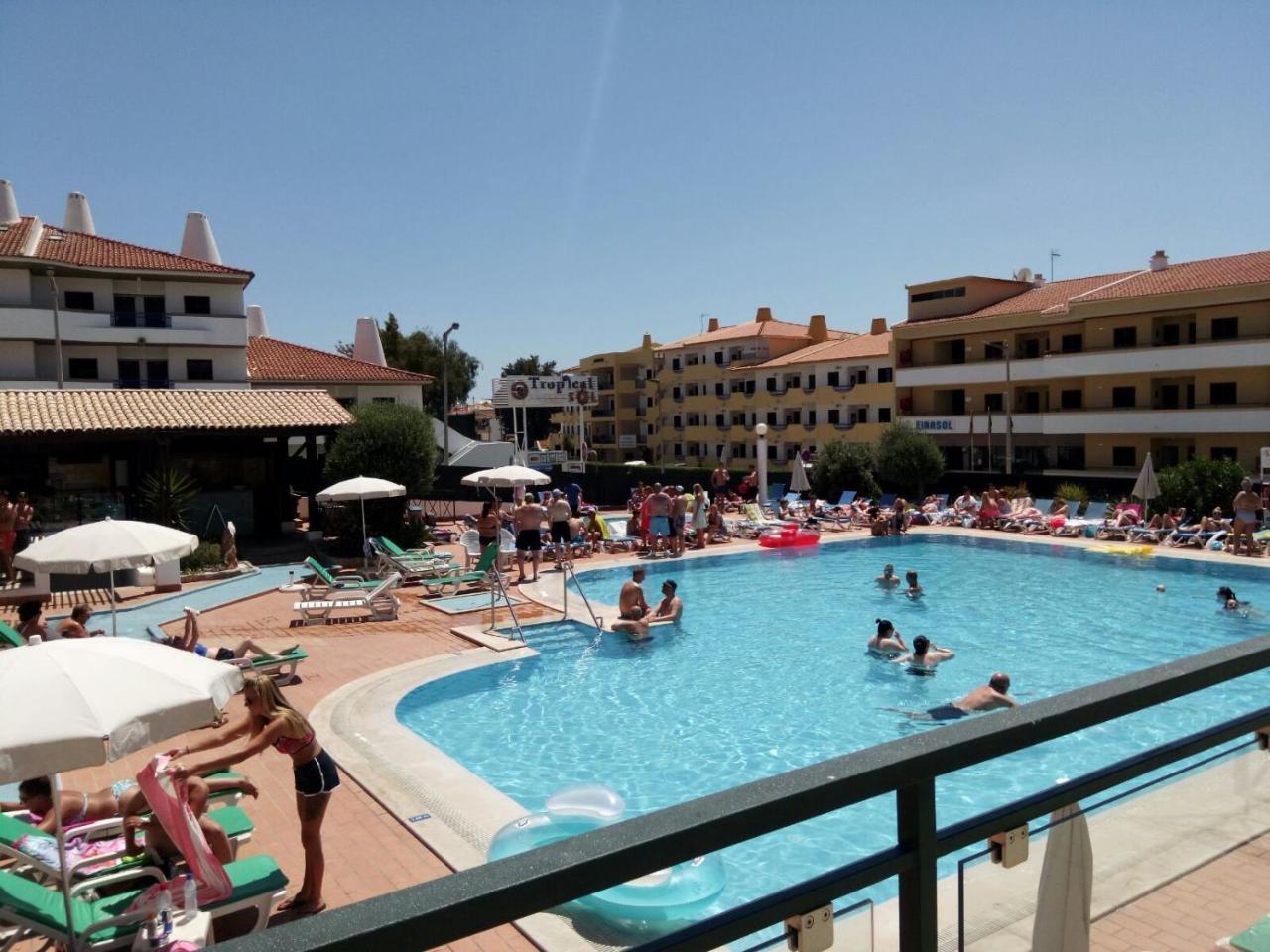 Ourabay Hotel Apartamento - Art & Holidays Albufeira Eksteriør billede