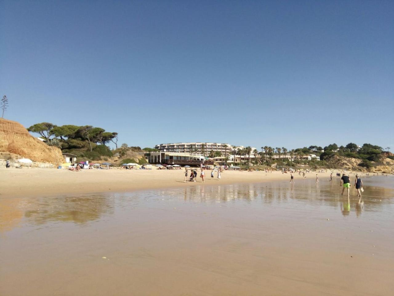 Ourabay Hotel Apartamento - Art & Holidays Albufeira Eksteriør billede