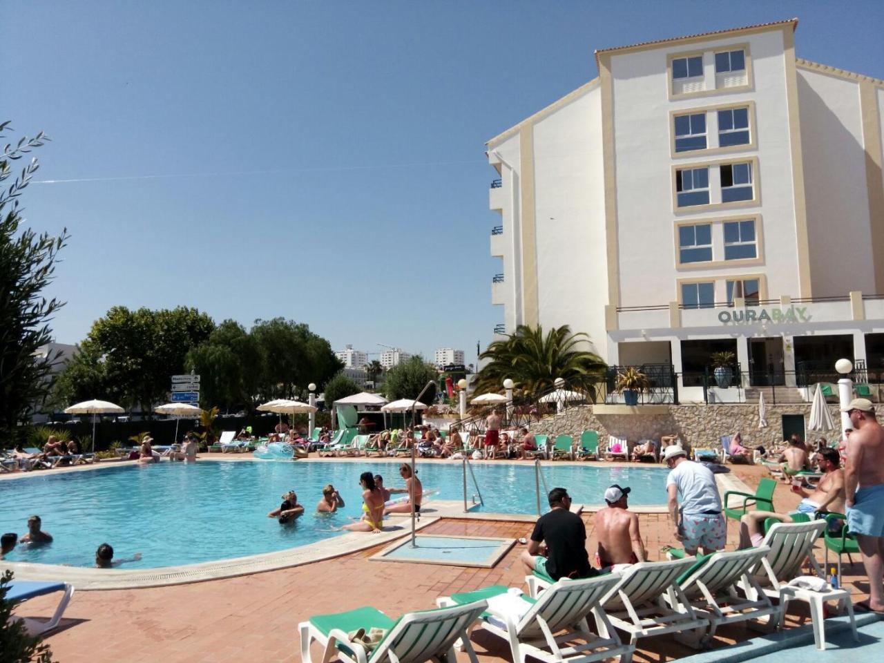 Ourabay Hotel Apartamento - Art & Holidays Albufeira Eksteriør billede